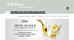 Desktop Screenshot of mellisa.dk
