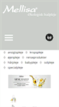 Mobile Screenshot of mellisa.dk